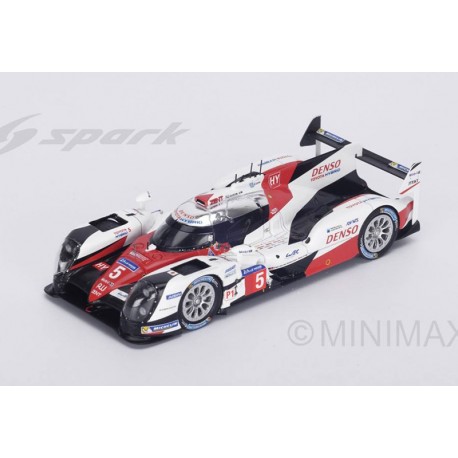 Toyota TS050 Hybrid 5 24 Heures du Mans 2016 Spark S5102