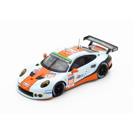 Porsche 911 RSR 86 24 Heures du Mans 2016 Spark S5141