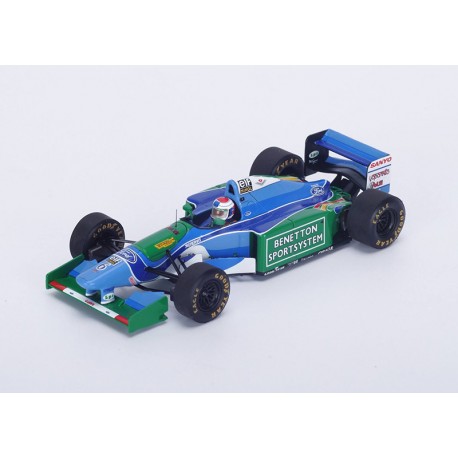 Benetton Ford B194 F1 1994 Jos Verstappen Spark S4483