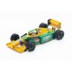 Benetton Ford B193 F1 Monaco 1993 Riccardo Patrese Spark S4773