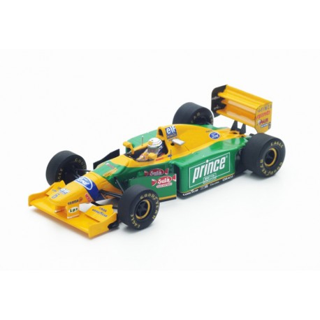 Benetton Ford B193 F1 Monaco 1993 Riccardo Patrese Spark S4773