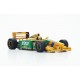 Benetton Ford B193 F1 Monaco 1993 Riccardo Patrese Spark S4773