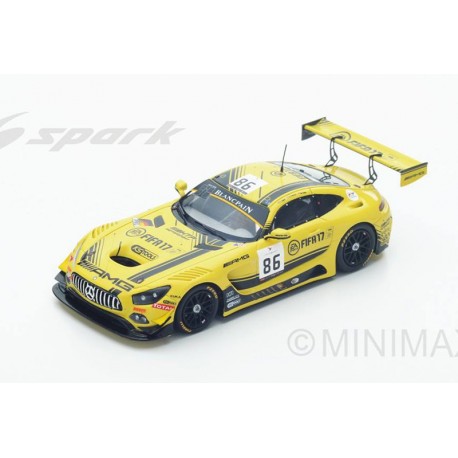 Mercedes AMG GT3 86 24 Heures de Spa-Francorchamps 2016 Spark SB125