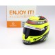 Casque 1/2 Sergio Perez F1 2016 Schuberth