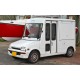 Daihatsu Mira Waolk Through Van 1990 Blanc Spark SJ042
