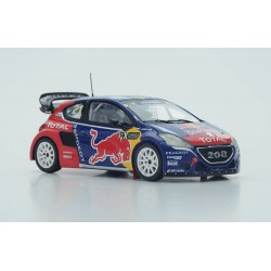 Peugeot 208 21 World RX Canada 2016 Timmy Hansen Spark S5194