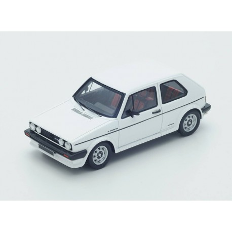 Volkswagen Golf I GTI 16S Oettinger Blanche de 1981 Spark S0838