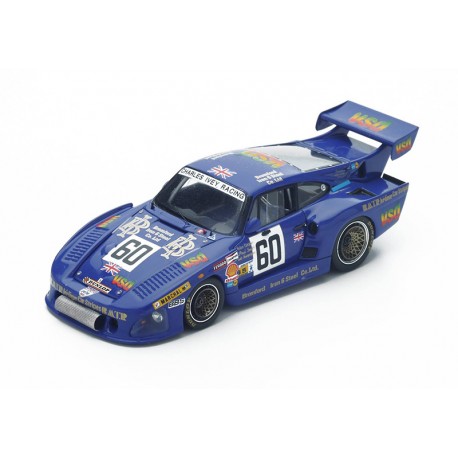 SPARK-MODEL S1929 Echelle 1/43 | PORSCHE 935 K3 TEAM CHARLES IVEY RACING N 55 4th LE MANS 1981 J