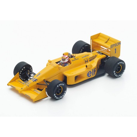 Lotus 100T F1 Brésil 1988 Nelson Piquet Spark S4836
