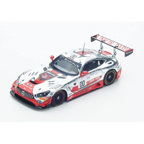 Mercedes AMG GT3 0 24 Heures de Spa-Francorchamps 2016 Spark SB132