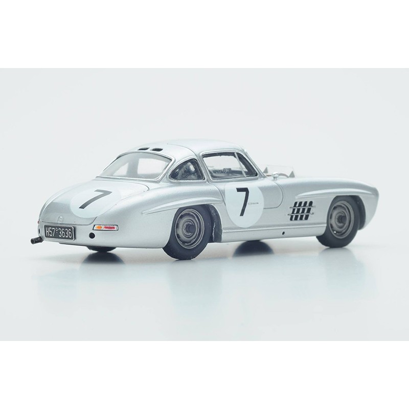 Mercedes 300SL 1952 - 24h Du Mans 2ème - Ixo 1/43 - Modèle De Collection
