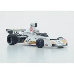 Brabham BT42 F1 Belgique 1974 Teddy Pilette Spark S4784