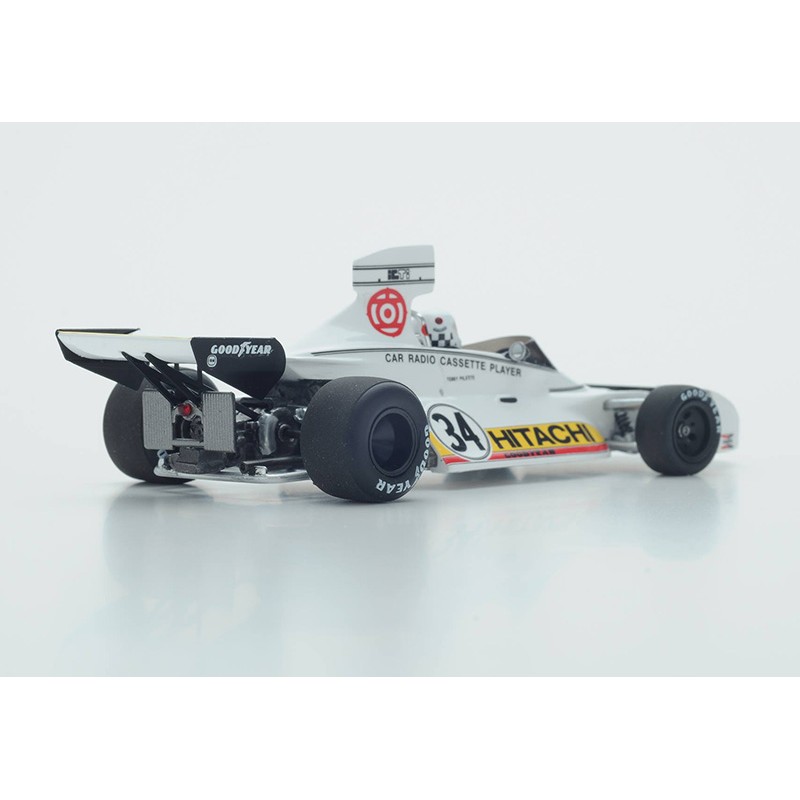 Spark 1:43 Carlos Reutemann Brabham BT42 #10 3ème USA GP formule 1 1973