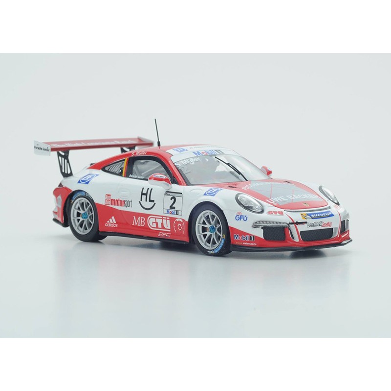 Citroen C-Elysée Winner WTCC Marokko 2015 Ivan Muller Spark 1:43 S4525 | S4525