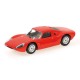 Porsche 904 GTS 1964 Rouge Minichamps 400065722