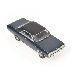 Opel Diplomat V8 Coupe 1965 Bleue Minichamps 400048021