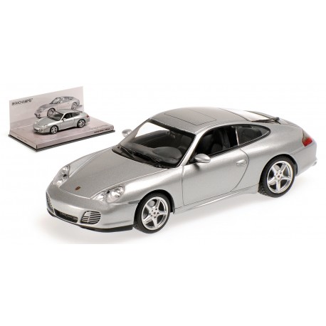 Porsche 911 Carrera 40 Years 911 2003 Silver Minichamps 436061070