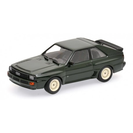 Audi Sport Quattro 1984 Verte Minichamps 400012122