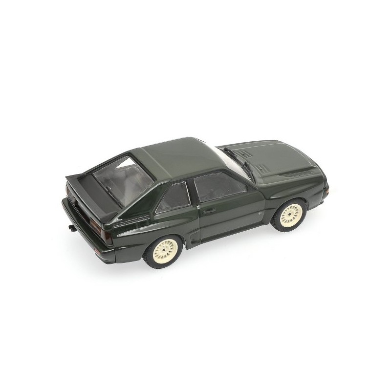 Audi Sport Quattro 1984, tummanvihreä [400012122] - 43,95€ : , Pienoismallit
