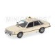 Opel Senator Taxi 1980 Blanche Minichamps 400045195