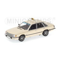 Opel Senator Taxi 1980 Blanche Minichamps 400045195