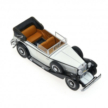 Maybach Zeppelin 1932 Blanche Minichamps 436039407