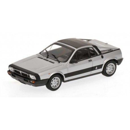 Lancia Beta Monte Carlo 1980 Silver Minichamps 400125761
