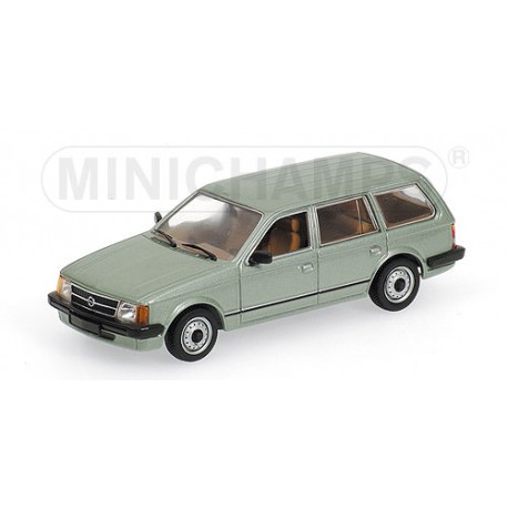 Opel Kadett D Caravan 1979 Verte Minichamps 400044111