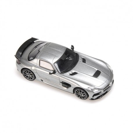 Mercedes SLS AMG Black Series ? Grise Minichamps 437033024