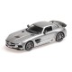 Mercedes SLS AMG Black Series ? Grise Minichamps 437033024