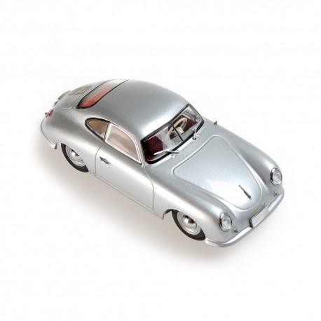 Porsche 356 1950 Silver Minichamps 400069220