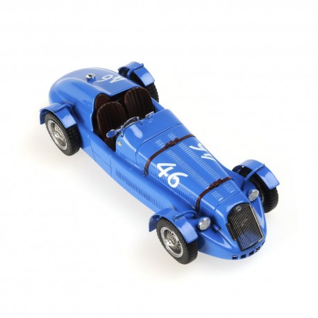 Delage D6 GP 1946 Bleue Minichamps 437461100