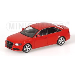 Audi A4 2007 Rouge Minichamps 400017000
