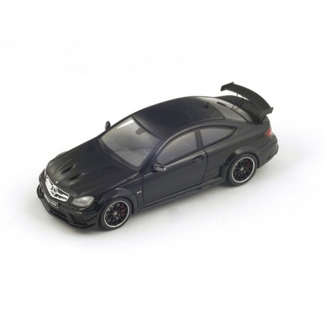 Mercedes C63 AMG 2014 Noire Spark S1079