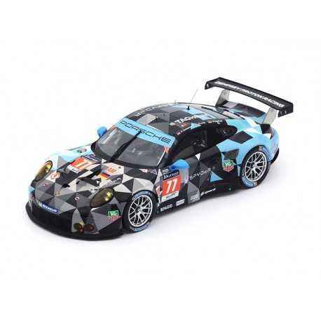 Porsche 911 RSR 77 24 Heures du Mans 2015 Spark 18S196
