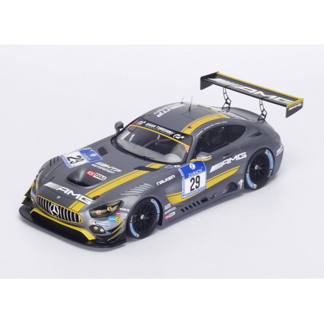 Mercedes AMG GT3 29 24 Heures du Nurburgring 2016 Spark 18SG017