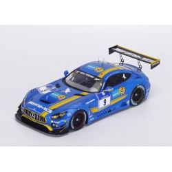 Mercedes AMG GT3 Black Falcon 9 24 Heures du Nurburgring 2016 Spark 18SG012