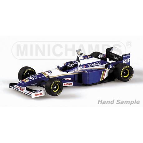Williams Renault FW18 F1 1996 Damon Hill Minichamps 430960005