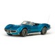 Corvette Cabriolet 1968 Bleue Vitesse VI36238