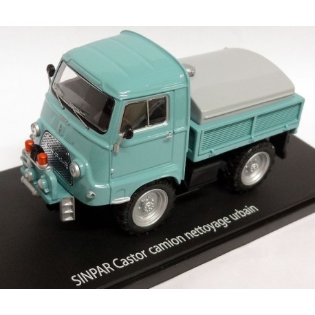 Renault Sinpar Castor 1965 Bleu Eligor E101299