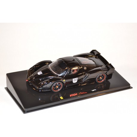 Ferrari FXX 30 Michael Schumacher 2005 Noire Hotwheels MN5591