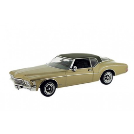 Buick Riviera Coupe 1971 Verte IXO PRD070