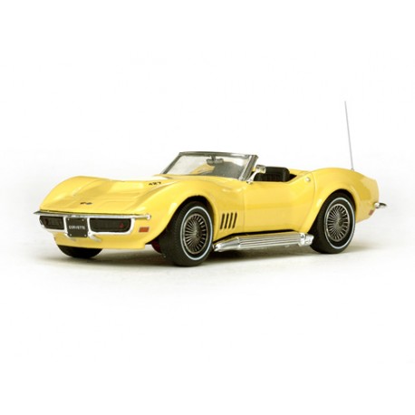 Corvette Cabriolet 1968 Jaune Vitesse VI36239