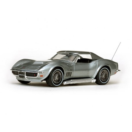 Corvette Coupe 1968 Silver Vitesse VI36246