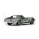 Corvette Coupe 1968 Silver Vitesse VI36246