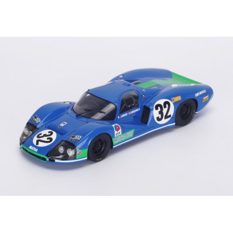 Matra Simca MS630 32 24 Heures du Mans 1969 Spark 18S086
