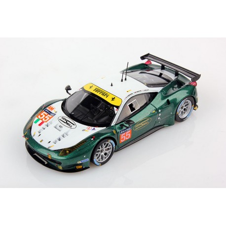 Ferrari 458 Italia 55 24 Heures du Mans 2016 Looksmart LSLM035