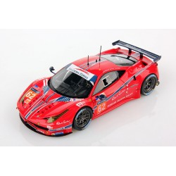Ferrari 458 Italia 62 24 Heures du Mans 2016 Looksmart LSLM038