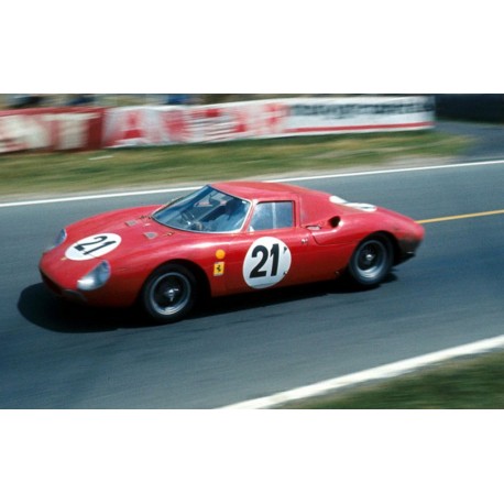 Ferrari 250 21 24 Heures du Mans 1965 Looksmart LS18LM211965