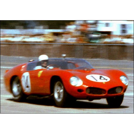 Ferrari TR61 14 12 Heures de Sebring 1961 Looksmart LSLM047